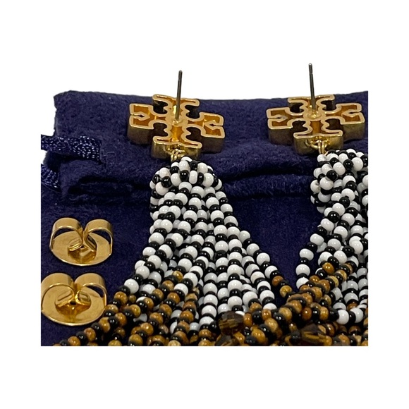 Tory Burch Roxanne Beaded Tassel Earring
Style #82680 - Picture 6 of 9